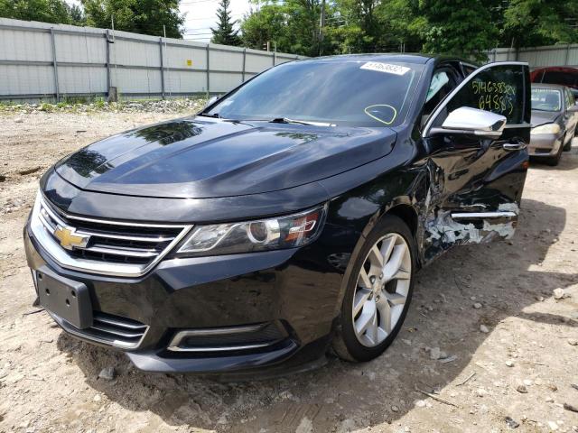 Photo 2 from auction – 2017 CHEVROLET IMPALA PRE with VIN 2G1145S37H9103696