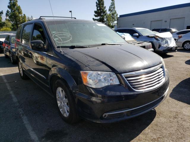 CHRYSLER TOWN & COU 2016 with VIN 2C4RC1BG9GR237956 - Photo from auction