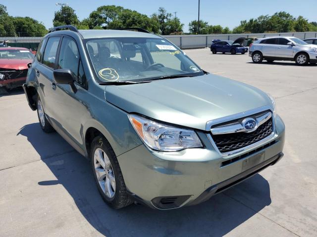 صورة رقم 1 من المزاد - 2015 SUBARU FORESTER 2 مع VIN JF2SJABC2FH584254
