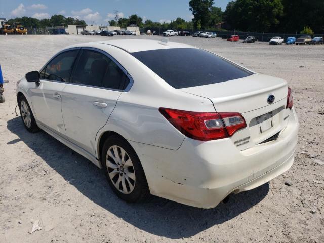 Photo 3 from auction – 2016 SUBARU LEGACY 2.5 with VIN 4S3BNBF67G3021292