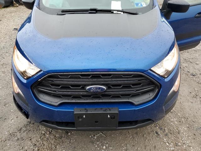 Photo 7 from auction – 2021 FORD ECOSPORT S with VIN MAJ6S3FL7MC397322