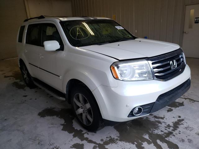 HONDA PILOT TOUR 2012 with VIN 5FNYF4H97CB059290 - Photo from auction