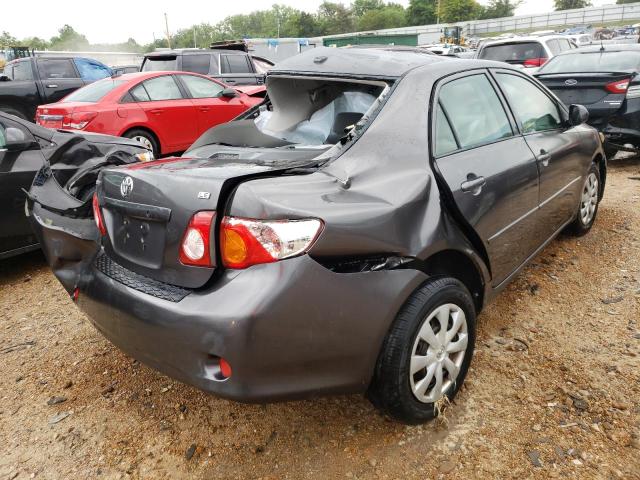 Photo 4 from auction – 2009 TOYOTA COROLLA BA with VIN JTDBL40E29J019529