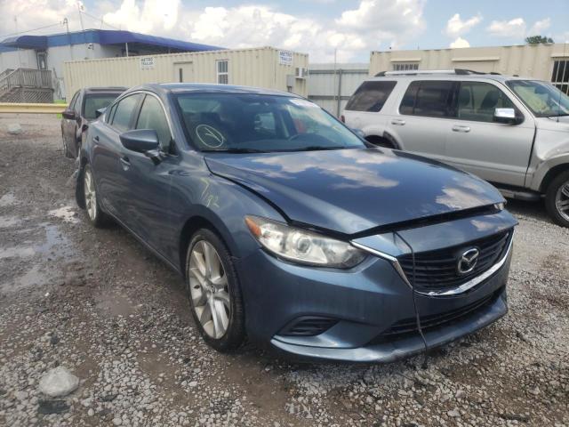 MAZDA 6 TOURING 2014 with VIN JM1GJ1V65E1132283 - Photo from auction
