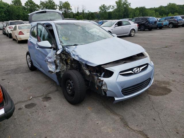 HYUNDAI ACCENT GLS 2012 with VIN KMHCT5AE5CU036254 - Photo from auction