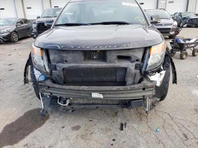 Photo 9 from auction – 2015 FORD EXPLORER S with VIN 1FM5K8GT7FGA36004