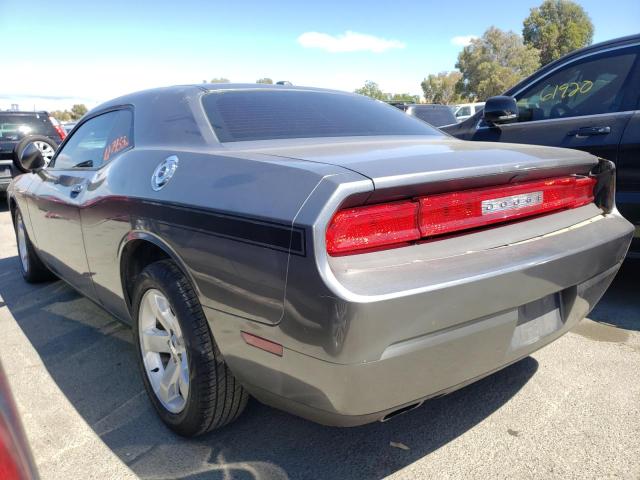 Photo 3 from auction – 2011 DODGE CHALLENGER with VIN 2B3CJ4DGXBH570080