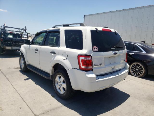 Photo 3 from auction – 2011 FORD ESCAPE XLT with VIN 1FMCU0DG1BKC04169