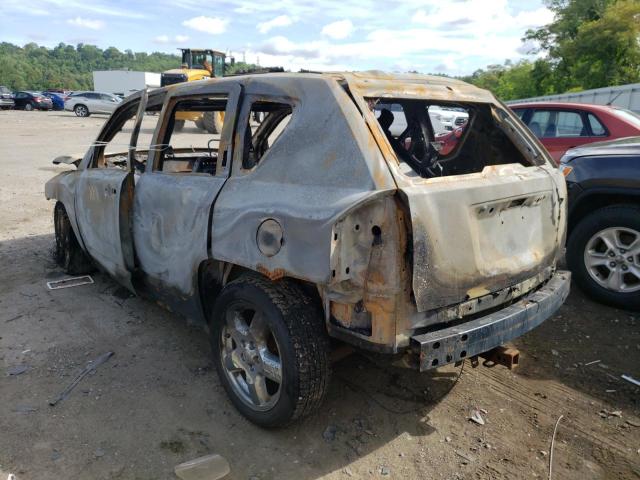 Photo 3 from auction – 2008 JEEP COMPASS LI with VIN 1J8FF57W78D608062