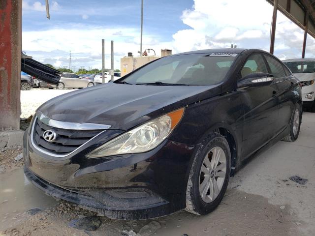 Photo 2 from auction – 2014 HYUNDAI SONATA GLS with VIN 5NPEB4AC1EH836202