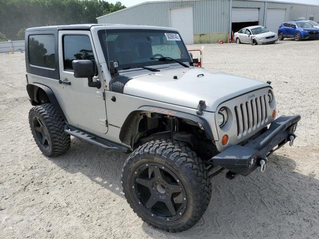 JEEP WRANGLER X 2007 with VIN 1J4FA241X7L133731 - Photo from auction