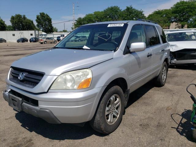 Photo 2 from auction – 2005 HONDA PILOT EXL with VIN 5FNYF18565B027087