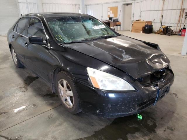 HONDA ACCORD EX 2005 with VIN 1HGCM56725A040375 - Photo from auction