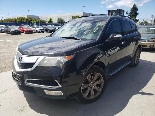 Photo 2 from auction – 2012 ACURA MDX ADVANC with VIN 2HNYD2H64CH505741