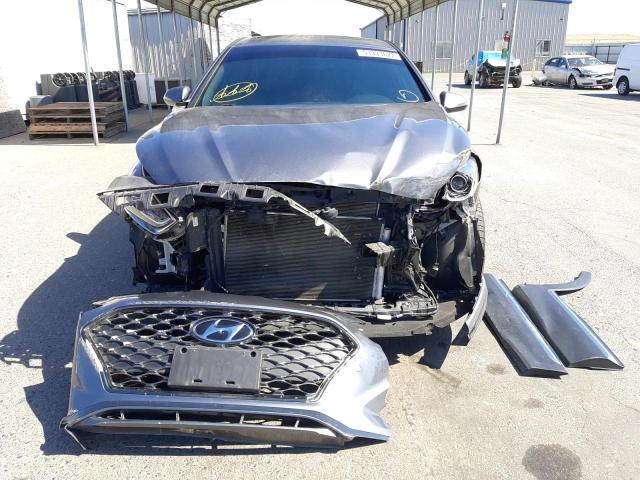 Photo 9 from auction – 2019 HYUNDAI SONATA LIM with VIN 5NPE34AF3KH818433