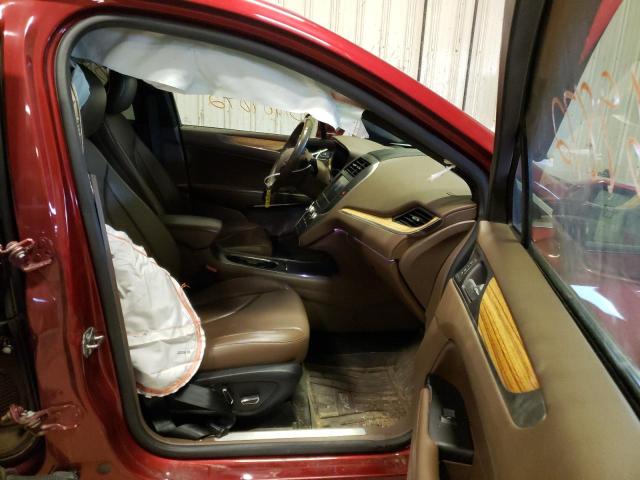 Photo 5 from auction – 2015 LINCOLN MKC with VIN 5LMCJ2A92FUJ41116