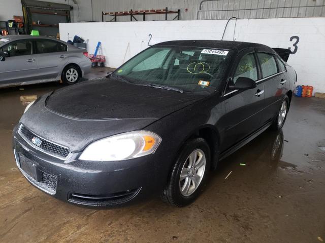 Photo 2 from auction – 2014 CHEVROLET IMPALA LIM with VIN 2G1WA5E39E1127728