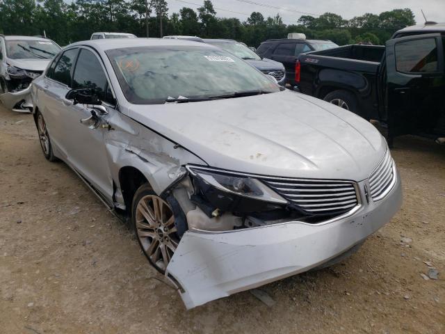LINCOLN MKZ 2015 with VIN 3LN6L2GK0FR613017 - Photo from auction