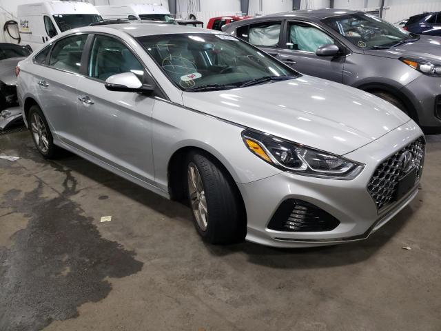 HYUNDAI SONATA LIM 2019 with VIN 5NPE34AF4KH767976 - Photo from auction