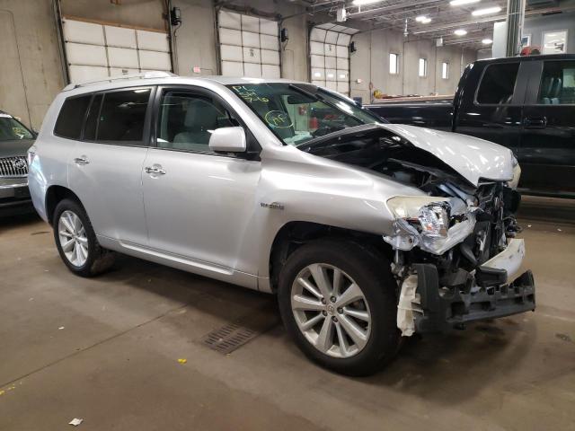 TOYOTA HIGHLANDER 2009 with VIN JTEEW41A192027515 - Photo from auction