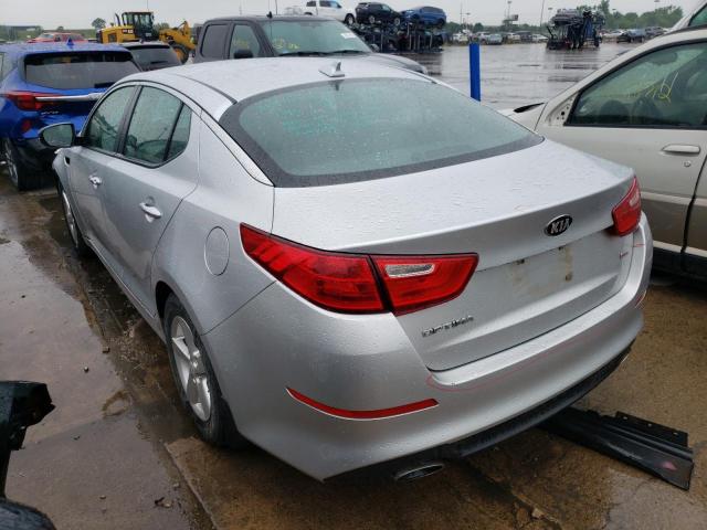 Photo 3 from auction – 2015 KIA OPTIMA LX with VIN 5XXGM4A75FG481280