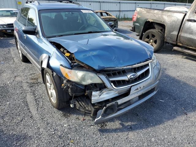Photo 9 from auction – 2009 SUBARU OUTBACK 2. with VIN 4S4BP61C697334162
