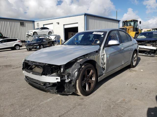 Photo 2 from auction – 2013 BMW 328 I with VIN WBA3A5C55DF600074