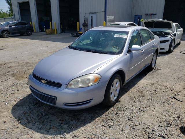 Photo 2 from auction – 2006 CHEVROLET IMPALA LT with VIN 2G1WT58K669213028