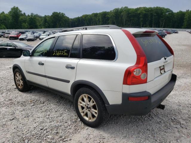 Photo 3 from auction – 2004 VOLVO XC90 with VIN YV1CZ59H841061518
