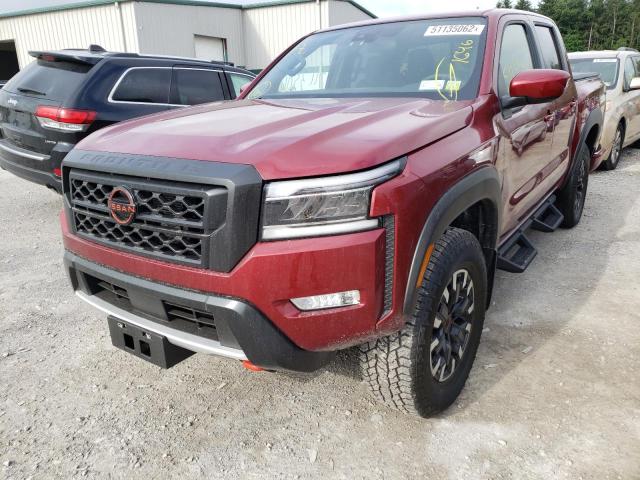 Photo 2 from auction – 2022 NISSAN FRONTIER with VIN 1N6ED1EK8NN674835