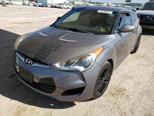 Photo 2 from auction – 2013 HYUNDAI VELOSTER with VIN KMHTC6AD3DU147223
