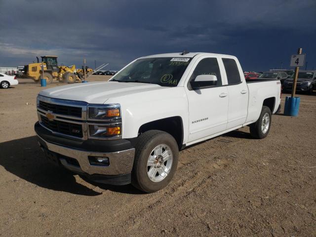 Photo 2 from auction – 2015 CHEVROLET SILVERADO with VIN 1GCVKREC2FZ219358
