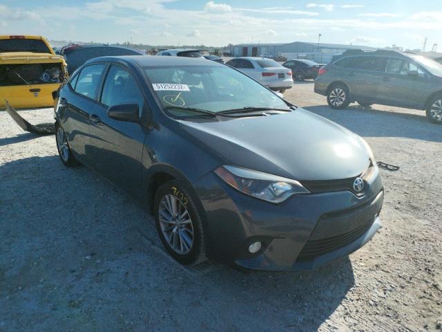 TOYOTA COROLLA L 2014 with VIN 5YFBURHE6EP098952 - Photo from auction