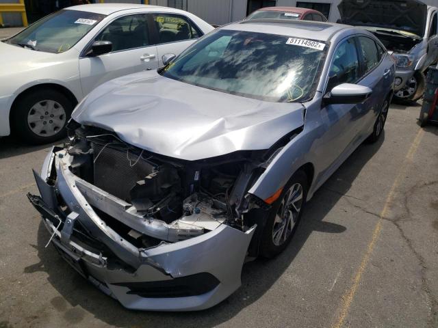 Photo 2 from auction – 2016 HONDA CIVIC EX with VIN 19XFC2F75GE240020