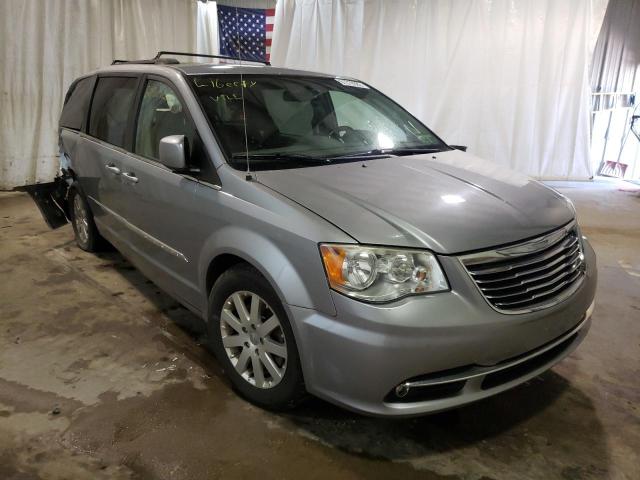 CHRYSLER TOWN & COU 2014 with VIN 2C4RC1BG6ER448495 - Photo from auction