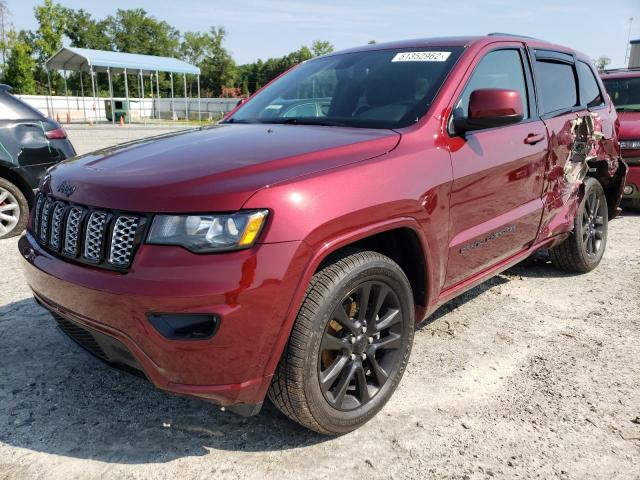 Photo 2 from auction – 2018 JEEP GRAND CHER with VIN 1C4RJFAG2JC348143