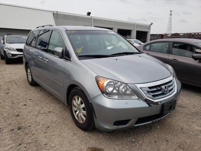 HONDA ODYSSEY EX 2009 with VIN 5FNRL38469B040198 - Photo from auction