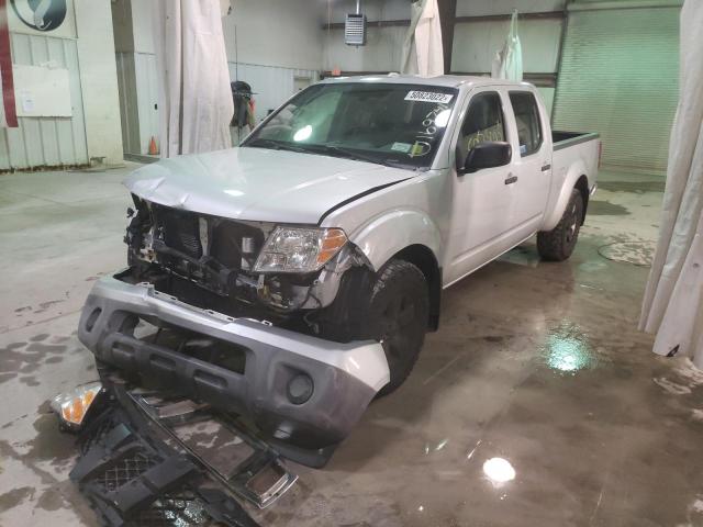 Photo 2 from auction – 2012 NISSAN FRONTIER S with VIN 1N6AD0FV0CC432910