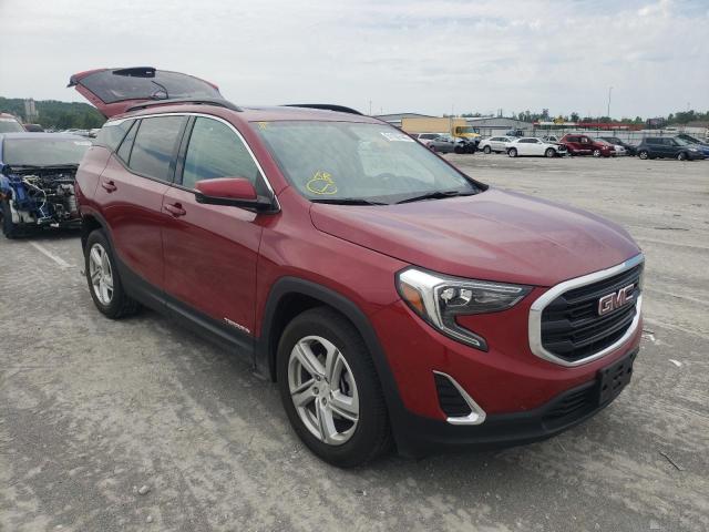 GMC TERRAIN SL 2019 with VIN 3GKALMEX0KL172886 - Photo from auction