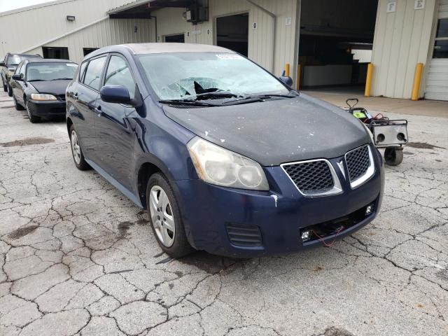 PONTIAC VIBE 2010 with VIN 5Y2SP6E06AZ415000 - Photo from auction