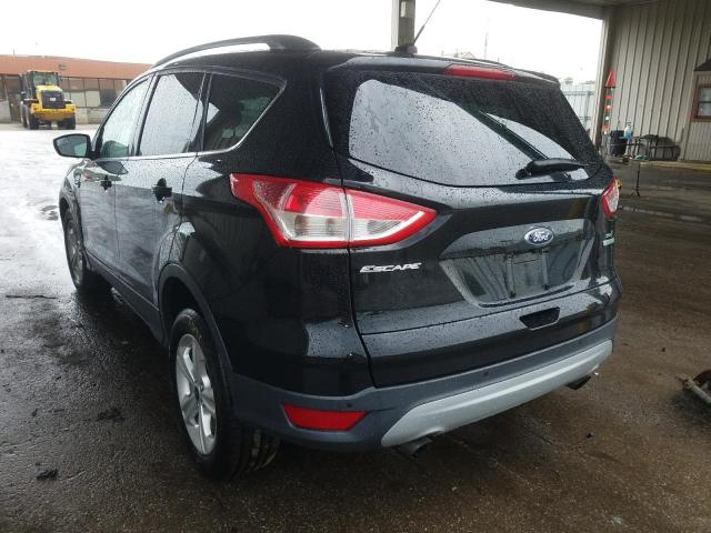 Photo 3 from auction – 2016 FORD ESCAPE SE with VIN 1FMCU0GX2GUC55817