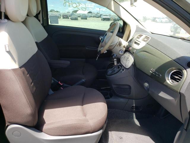Photo 5 from auction – 2012 FIAT 500 POP with VIN 3C3CFFAR4CT380807