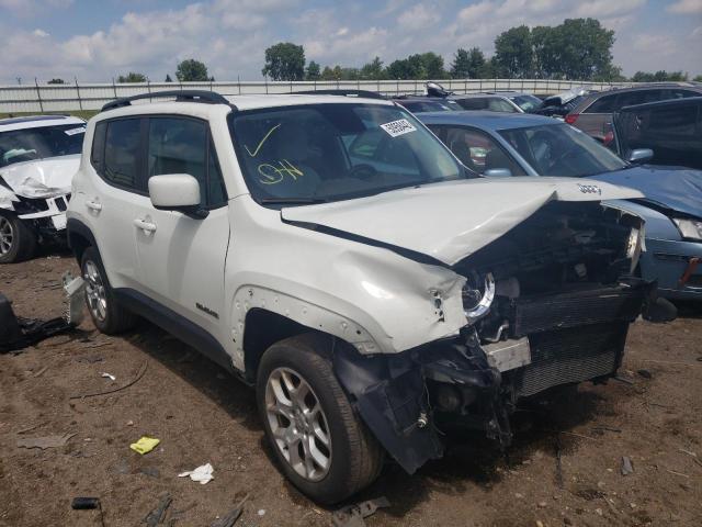 JEEP RENEGADE L 2015 with VIN ZACCJBBT5FPB92712 - Photo from auction