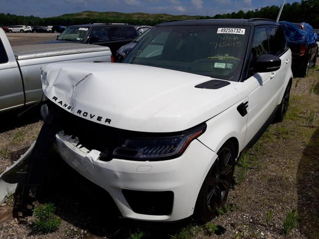 Photo 2 from auction – 2021 LAND ROVER RANGE ROVE with VIN SALWR2SU5MA765645