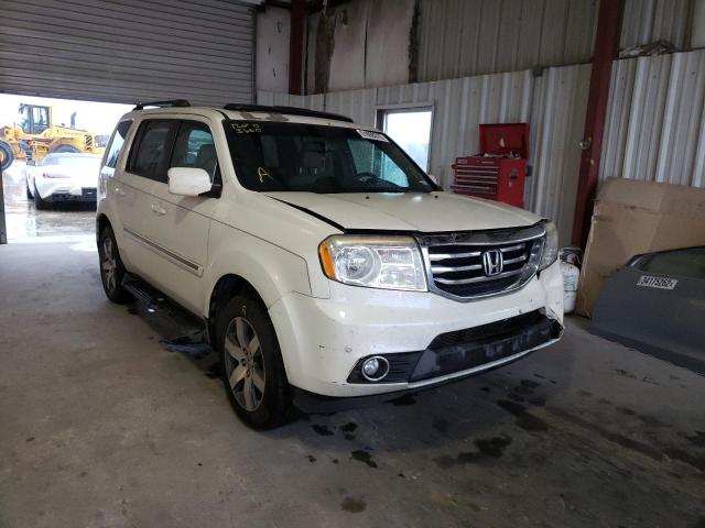 Photo 1 from auction – 2013 HONDA PILOT TOUR with VIN 5FNYF3H93DB042417