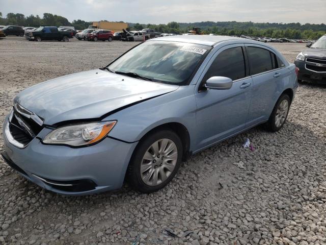 Photo 2 from auction – 2013 CHRYSLER 200 LX with VIN 1C3CCBAB6DN686686