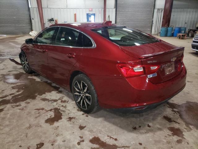 Photo 3 from auction – 2018 CHEVROLET MALIBU LT with VIN 1G1ZD5ST5JF114356