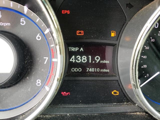 Photo 8 from auction – 2011 HYUNDAI SONATA GLS with VIN 5NPEB4AC2BH111672