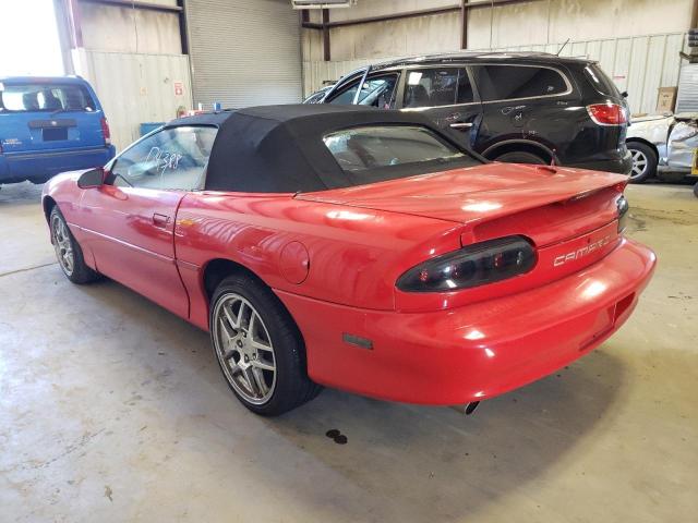 Photo 3 from auction – 2001 CHEVROLET CAMARO with VIN 2G1FP32K212129078