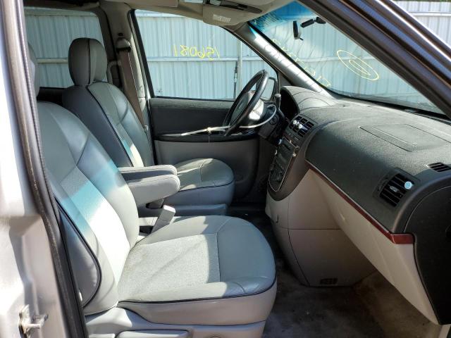 Photo 5 from auction – 2006 BUICK TERRAZA CX with VIN 5GADV23L76D110759
